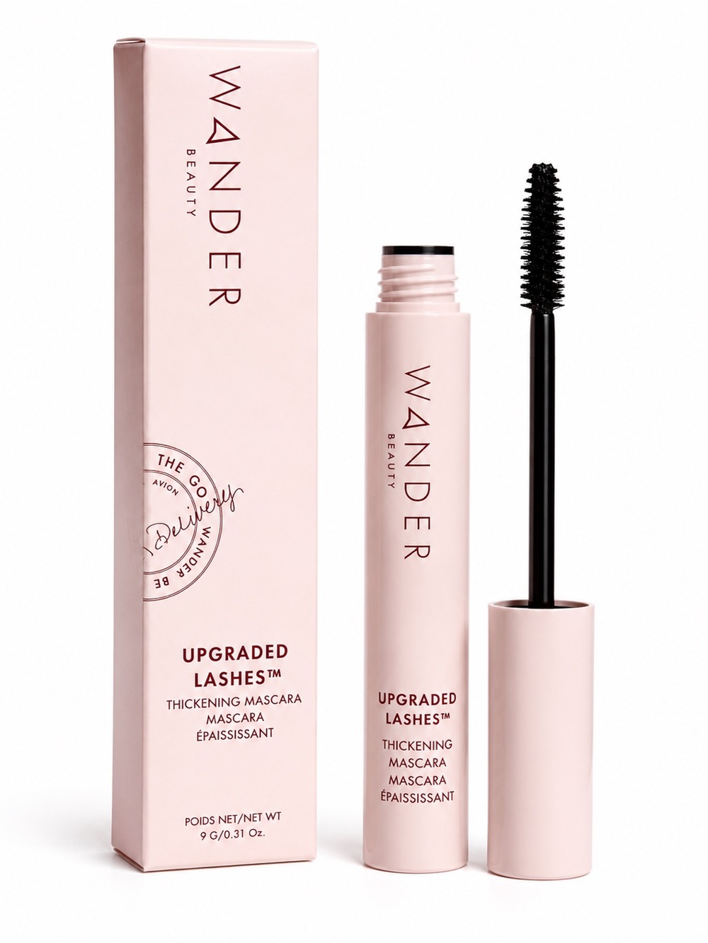 Wander Beauty Upgraded Lashes™ Thickening Mascara - JET BLACK